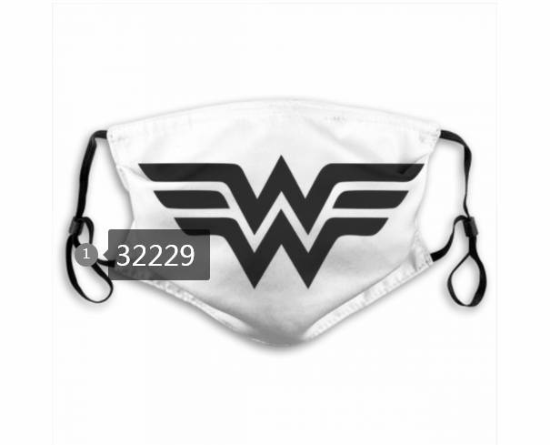 2021 new 156 Dust mask with filter->nfl dust mask->Sports Accessory